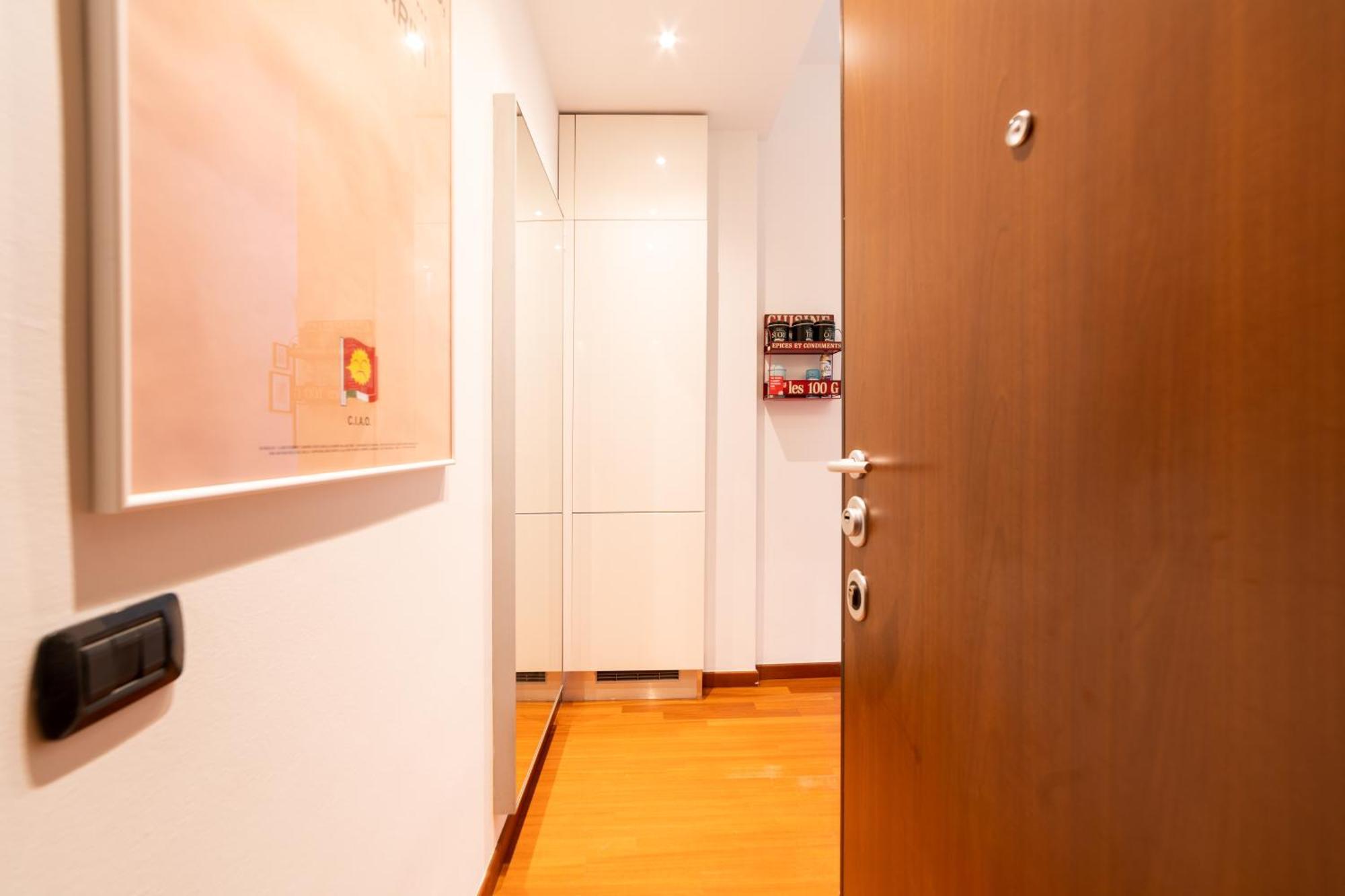 Citylife-Fiera Nuovo Apt Con Wifi & Netflix Milano Eksteriør billede